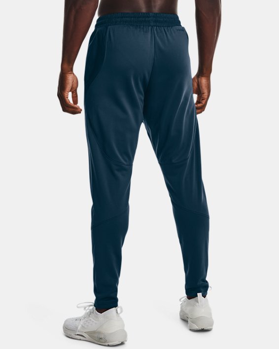 Men's Armour Fleece® Storm Pants, Blue, pdpMainDesktop image number 1